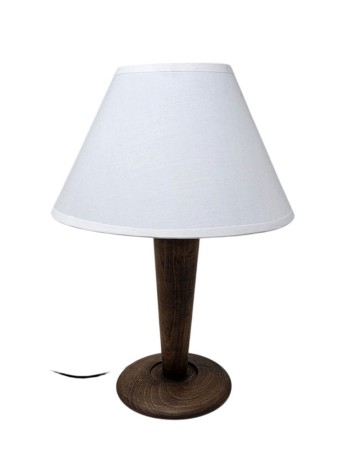 Lámpara Sobremesa Madera...