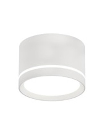 Plafón pequeño superficie blanco