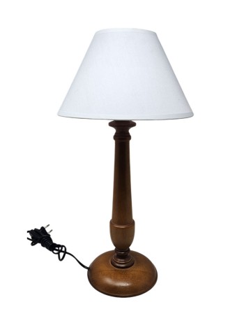 Lámpara Sobremesa Madera...
