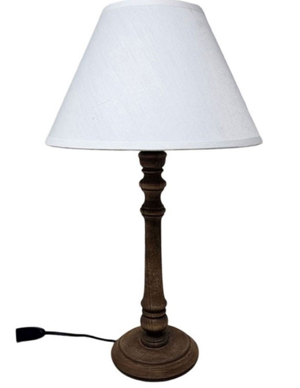 Sobremesa Madera Mexicana Pantalla Tela