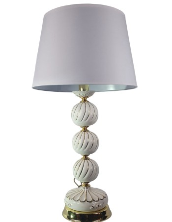 Lámpara Rinconera Cerámica...