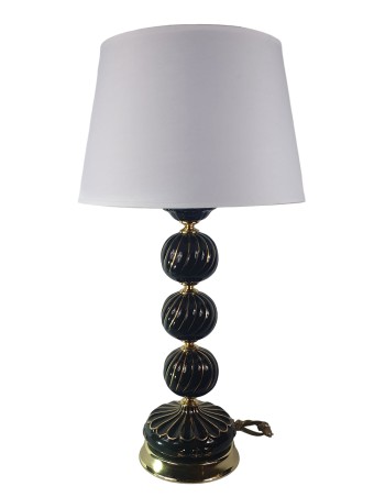 Lámpara Rinconera Cerámica...