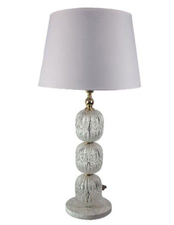 Lámpara Rincón Alta Cristal...