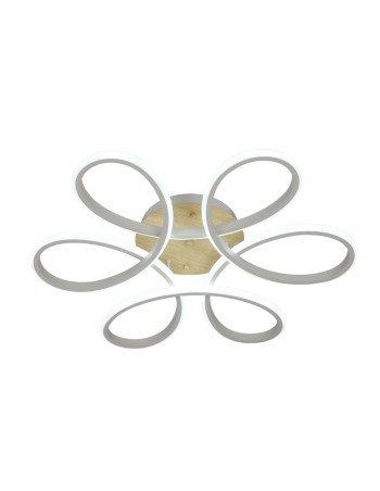 Plafón de Techo con 130w...