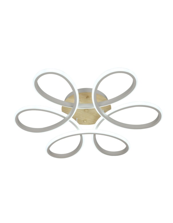 Plafón de Techo con 130w Led Blanco...