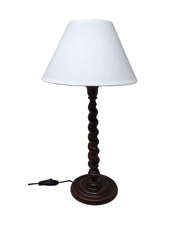 Sobremesa Cuerpo Trenzado en Madera