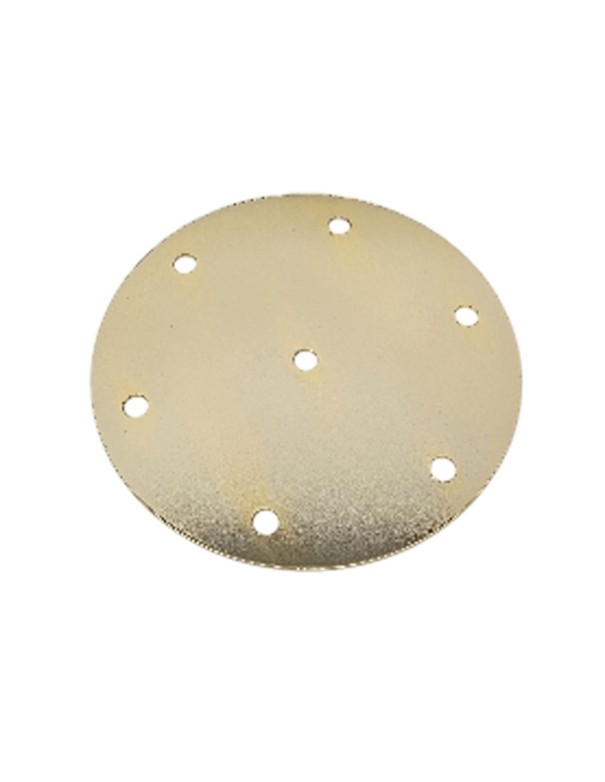 Repartidor lámpara dorado