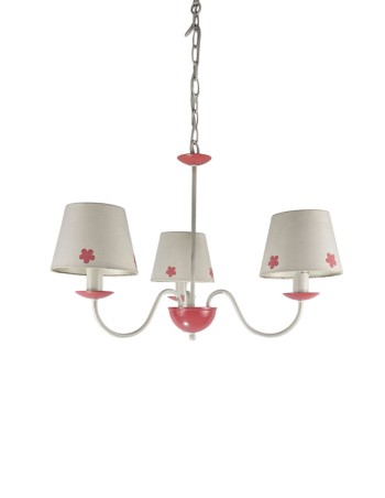 Lampara Infantil Margaritas...