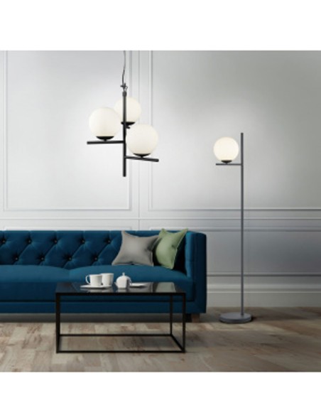 Lámpara con 3 Bolas