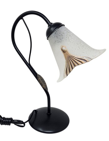 Sobremesa Forja Negro con...