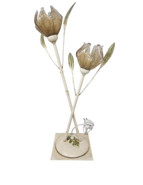 Sobremesa Rinconera Caña 2 Luces...