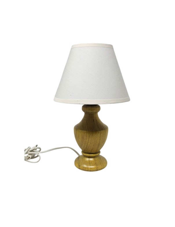 Sobremesa Madera Decapado Amarillo