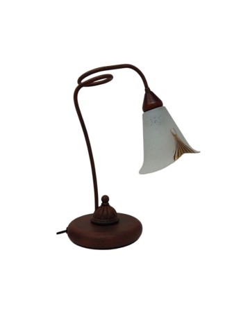 Lámparas Forja Dormitorios