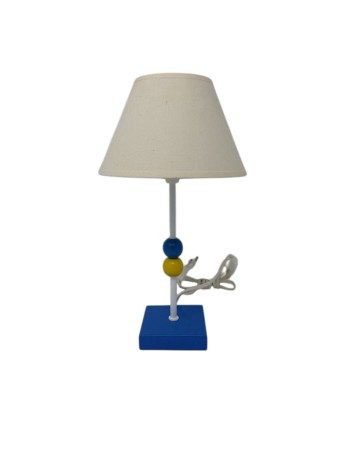 Lámpara mesita Bebé Azul