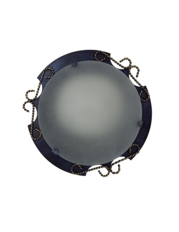 Lámparas Dos Hermanas Forja