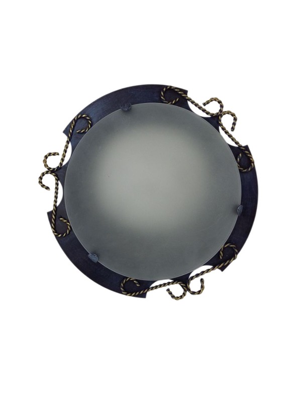 Lámparas Dos Hermanas Forja