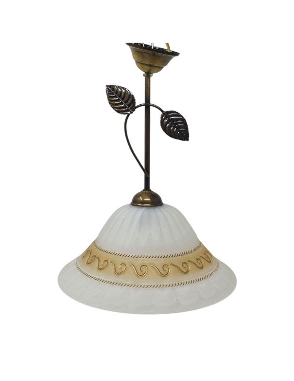 Lámpara de Techo Forja Cuero