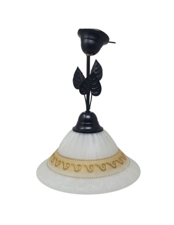 Luminaria de Techo Negra...