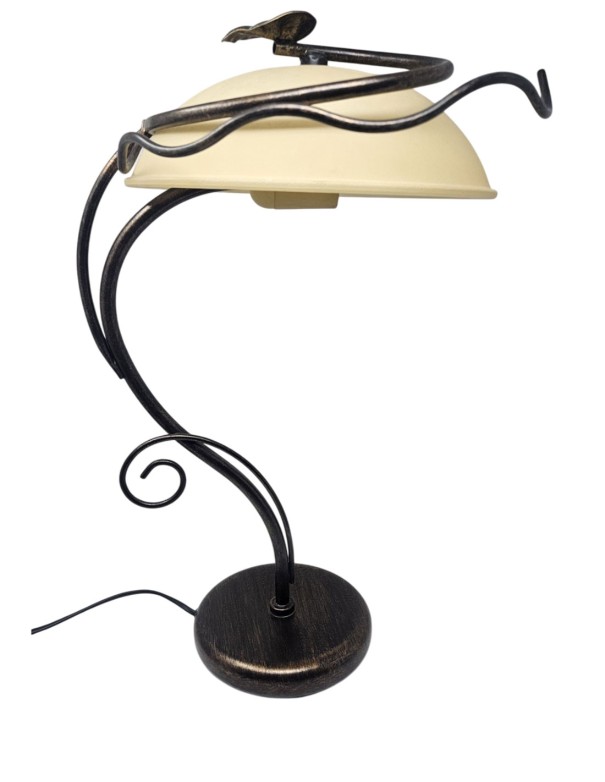 Lámpara de Sobremesa Sombrilla Pátina...