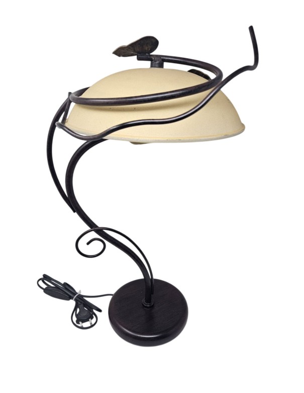 Lámpara de Sobremesa Sombrilla Marrón