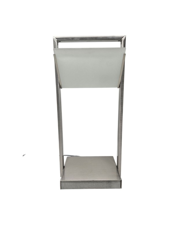 Lámpara de Sobremesa Diseño Satinado