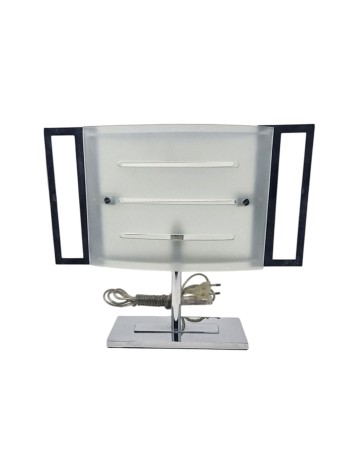 Lámpara de Sobremesa Cromo...