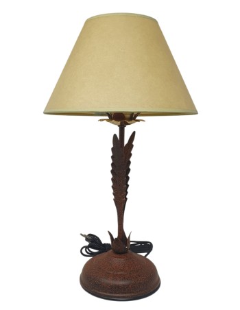 Lámpara Sobremesa Marrón Oxido