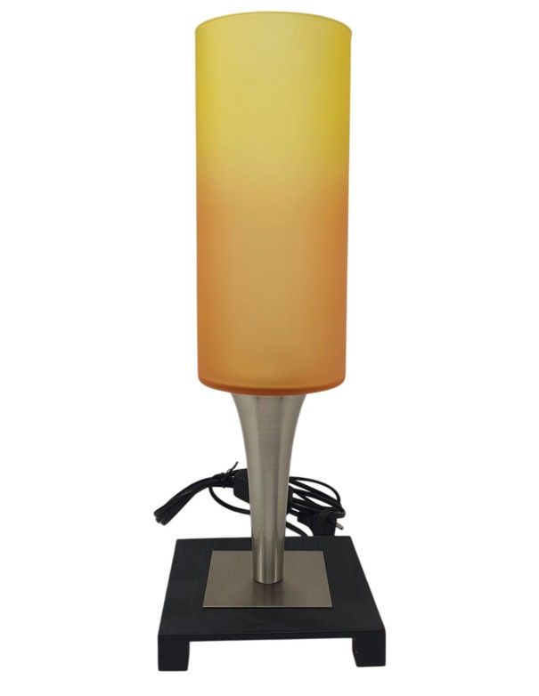 Lámpara Sobremesa Tulipa Cilindro