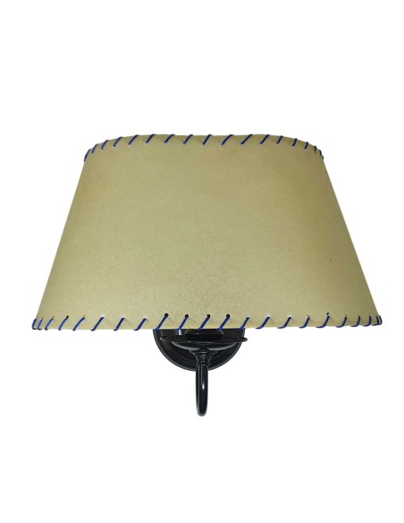 Aplique Marrón Oscuro con Pantalla