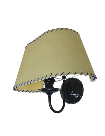 Aplique Marrón Oscuro con...