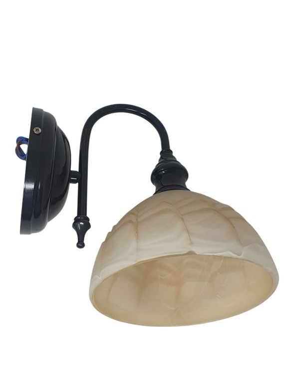 Aplique Marrón Tulipa Marina