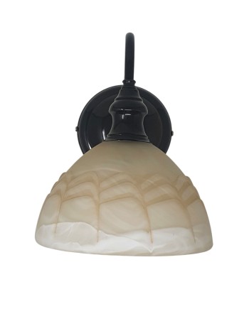 Aplique Marrón Tulipa Marina