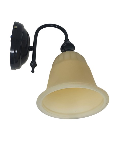 Aplique Marrón Tulipa Beige