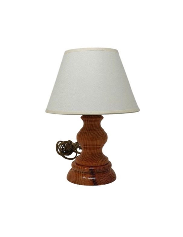 Lámpara de Mesa Miel con Pantalla de...