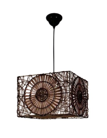 Oferta Lámpara Mimbre