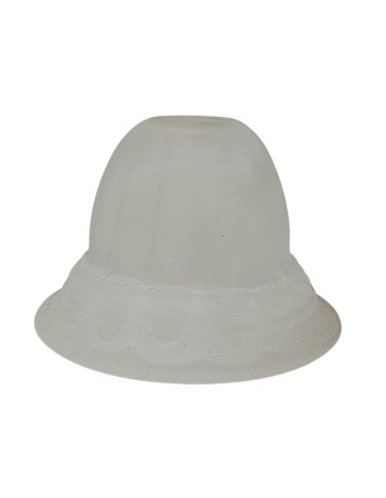 Tulipa Marmolizada Blanca E-27