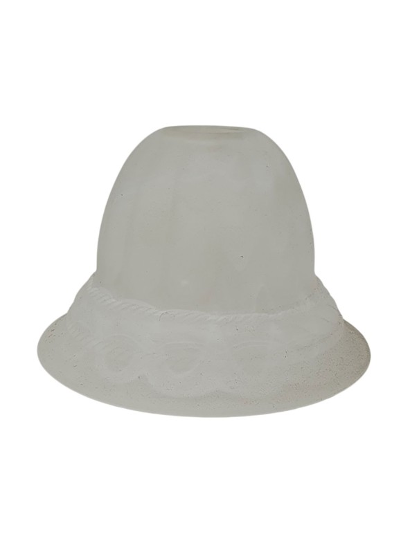 Tulipa Marmolizada Blanca E-27