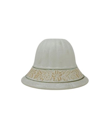 Tulipas de Cristal Filo Oro