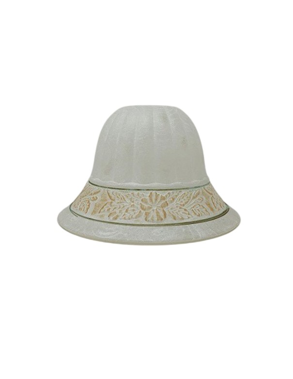 Tulipas de Cristal Filo Oro