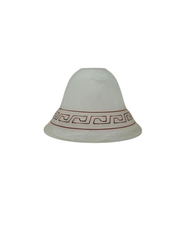 Tulipas de Cristal con Cenefas