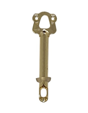 Tija Florón Dorada con Goma