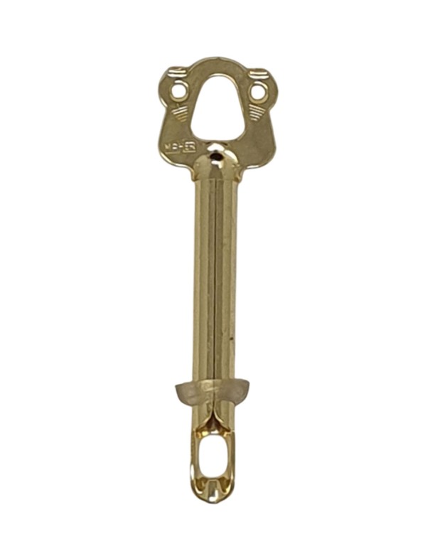 Tija Florón Dorada con Goma