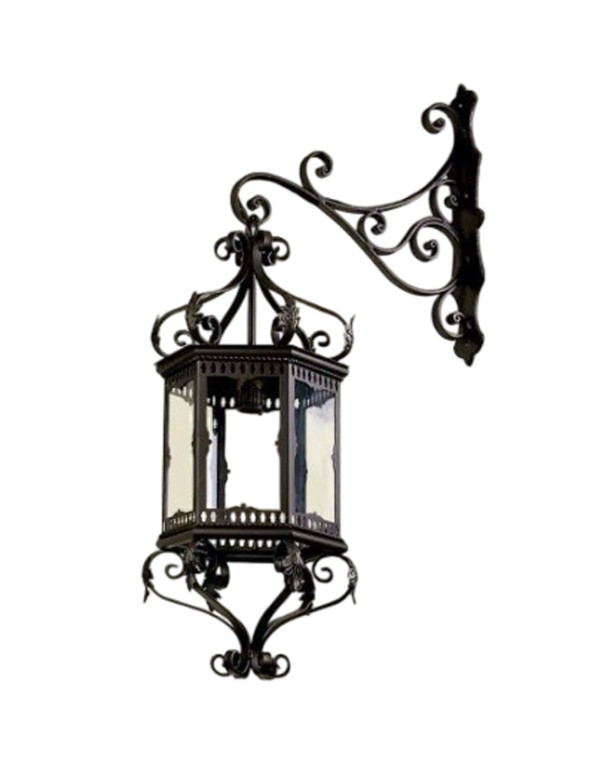 Faroles Pared Forja Artística