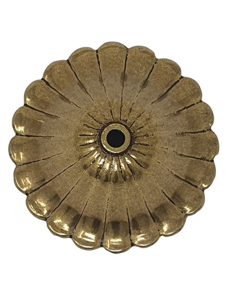 Florón Bronce para Lámpara