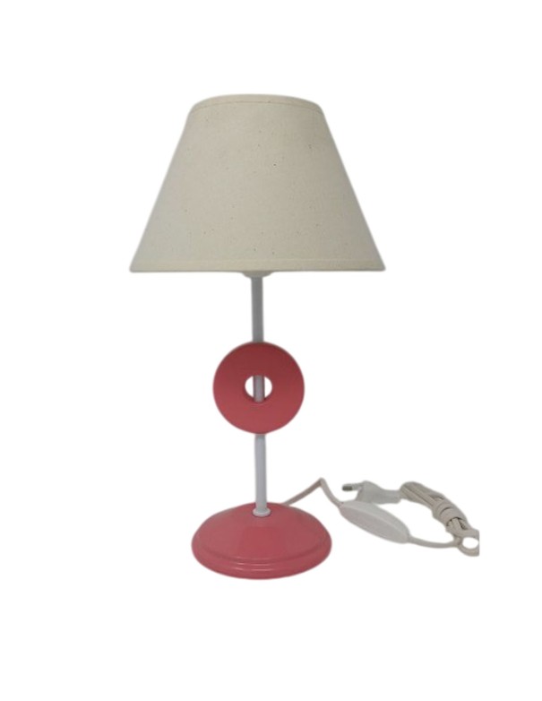 Lámpara sobremesa Bebé Rosa