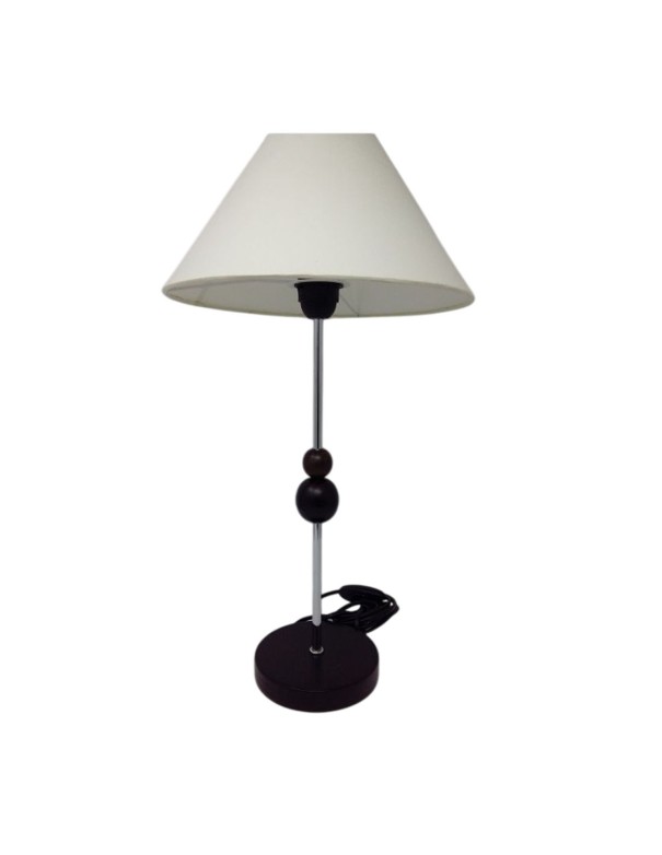 Lámparas de Mesita de Noche con Bolas...