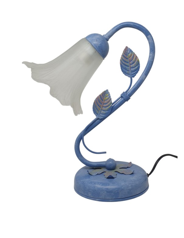 Lámpara Sobremesa Azul Florentino