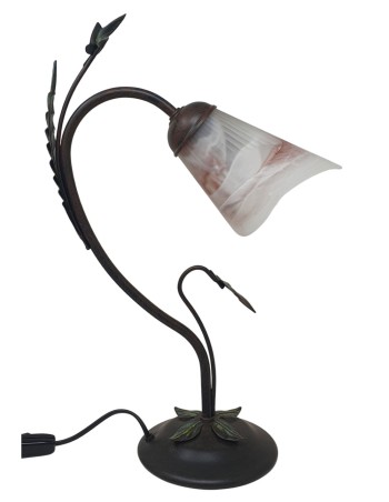 Lámpara Sobremesa Forja...