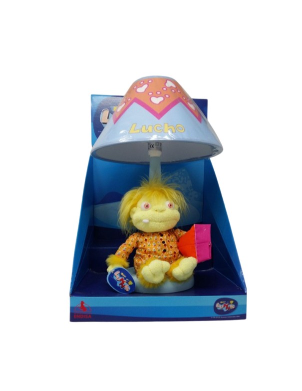 Lámpara Infantil Azul