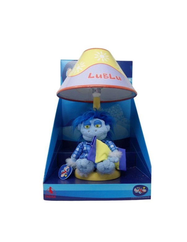 Lámpara Sobremesa Infantil Azul